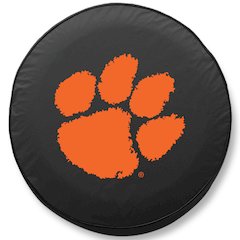 37 x 12.5 Clemson Tire Cover