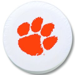 37 x 12.5 Clemson Tire Cover
