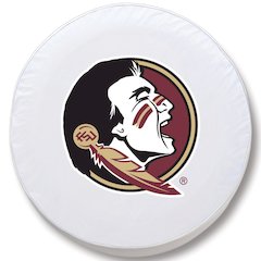 29 x 8 Florida State (Head) Tire Cover