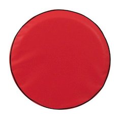 Plain Red Tire Cover