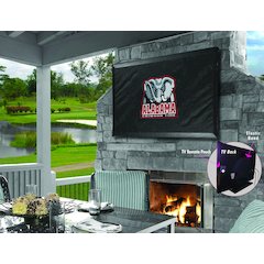 Alabama TV Cover (TV sizes 50"-56") by Covers by HBS