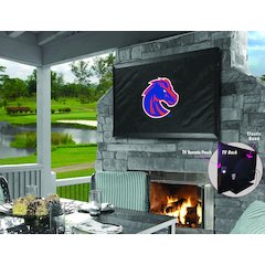 Boise State TV Cover (TV sizes 50"-56") by Covers by HBS