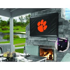 Clemson TV Cover (TV sizes 50"-56") by Covers by HBS