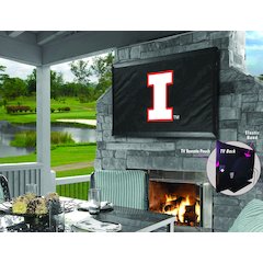 Illinois TV Cover (TV sizes 50"-56") by Covers by HBS
