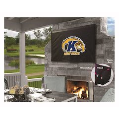 Kent State TV Cover (TV sizes 50"-56") by Covers by HBS
