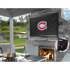 Montreal Canadiens TV Cover (TV sizes 50"-56") by Covers by HBS