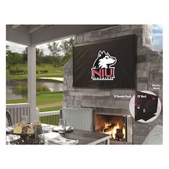 Northern Illinois TV Cover (TV sizes 50"-56") by Covers by HBS