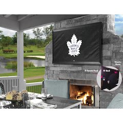 Toronto Maple Leafs TV Cover (TV sizes 50"-56") by Covers by HBS