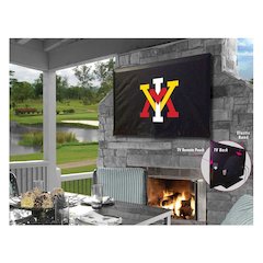 Virginia Military Institute TV Cover (TV sizes 50"-56") by Covers by HBS