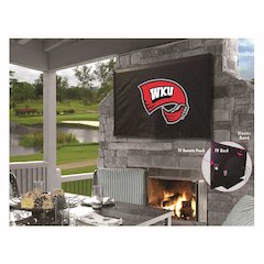 Western Kentucky TV Cover (TV sizes 50"-56") by Covers by HBS