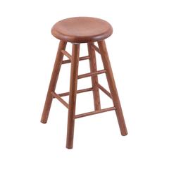 XL Oak Extra Tall Bar Stool in Medium Finish