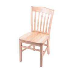 3110 18" Chair with Natural Finish and a Natural Seat