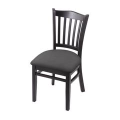 3120 18" Chair with Black Finish and Canter Storm Seat