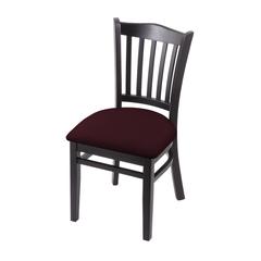 3120 18" Chair with Black Finish and Canter Bordeaux Seat