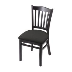 3120 18" Chair with Black Finish and Canter Iron Seat