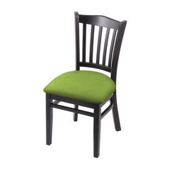 3120 18" Chair with Black Finish and Canter Kiwi Green Seat