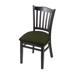 3120 18" Chair with Black Finish and Canter Pine Seat
