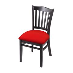 3120 18" Chair with Black Finish and Canter Red Seat