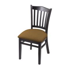 3120 18" Chair with Black Finish and Canter Saddle Seat