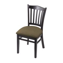 3120 18" Chair with Black Finish and Graph Cork Seat