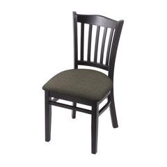 3120 18" Chair with Black Finish and Graph Chalice Seat