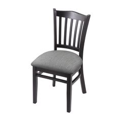 3120 18" Chair with Black Finish and Graph Alpine Seat