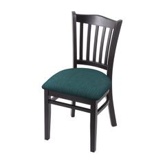 3120 18" Chair with Black Finish and Graph Tidal Seat