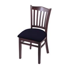 3120 18" Chair with Dark Cherry Finish and Canter Twilight Seat