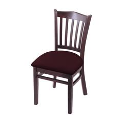 3120 18" Chair with Dark Cherry Finish and Canter Bordeaux Seat