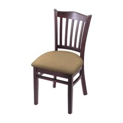 3120 18" Chair with Dark Cherry Finish and Canter Sand Seat