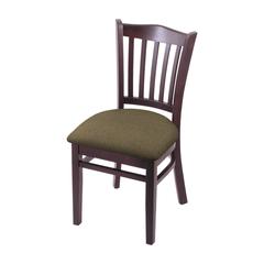 3120 18" Chair with Dark Cherry Finish and Graph Cork Seat