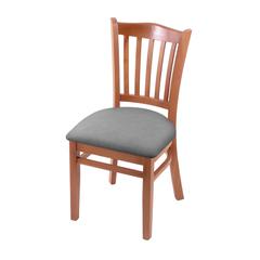 3120 18" Chair with Medium Finish and Canter Folkstone Grey Seat
