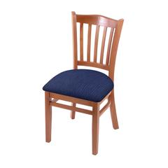 3120 18" Chair with Medium Finish and Graph Anchor Seat