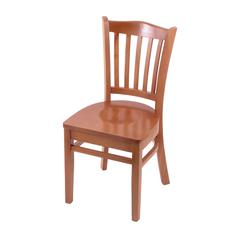 3120 18" Chair with Medium Finish and Medium Seat