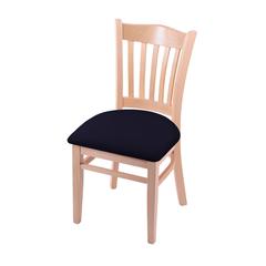 3120 18" Chair with Natural Finish and Canter Twilight Seat