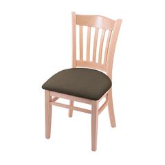 3120 18" Chair with Natural Finish and Canter Earth Seat