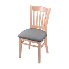 3120 18" Chair with Natural Finish and Canter Folkstone Grey Seat