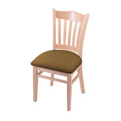 3120 18" Chair with Natural Finish and Canter Saddle Seat