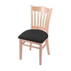 3120 18" Chair with Natural Finish and Graph Coal Seat