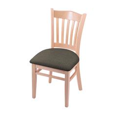 3120 18" Chair with Natural Finish and Graph Chalice Seat