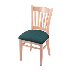 3120 18" Chair with Natural Finish and Graph Tidal Seat