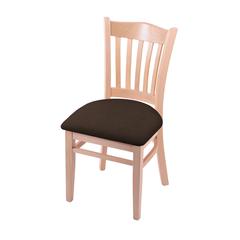 3120 18" Chair with Natural Finish and Rein Coffee Seat