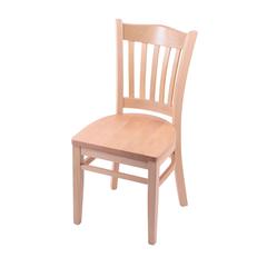 3120 18" Chair with Natural Finish and Natural Seat
