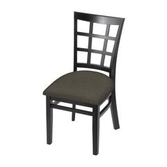 3130 18" Chair with Black Finish and Graph Chalice Seat