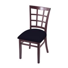 3130 18" Chair with Dark Cherry Finish and Canter Twilight Seat