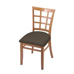 3130 18" Chair with Medium Finish and Canter Earth Seat