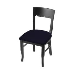 3160 18" Chair with Black Finish and Canter Twilight Seat