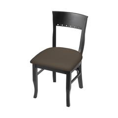 3160 18" Chair with Black Finish and Canter Earth Seat