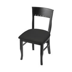 3160 18" Chair with Black Finish and Canter Iron Seat
