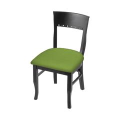 3160 18" Chair with Black Finish and Canter Kiwi Green Seat
